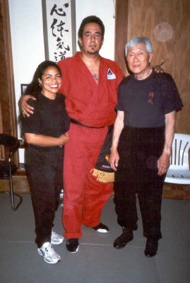 Master Rubi Navarro, KSN and Grand Master Lee